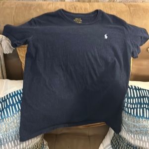 Ralph Lauren Polo Tee Navy And Light Blue!